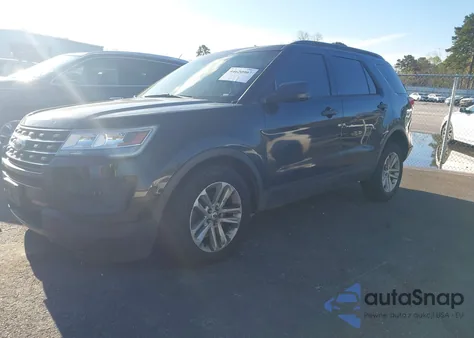 2016 Ford Explorer from USA, damaged, VIN 1FM5K7B88GGC11410